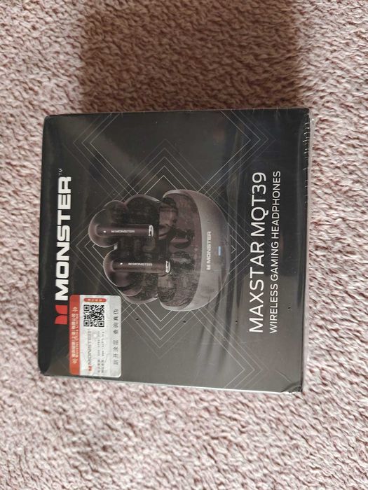 Casti wireless Monster Maxstar MQT39 HiFi Deep Bass