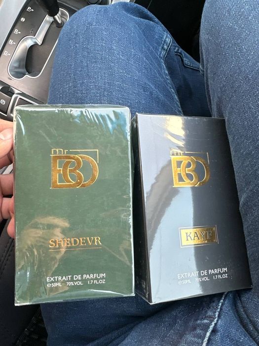 Kayf collection и Shedevr духи