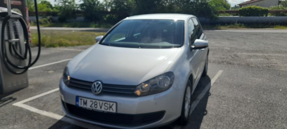 Vw golf 6 euro 5  1.4 benzina MPI