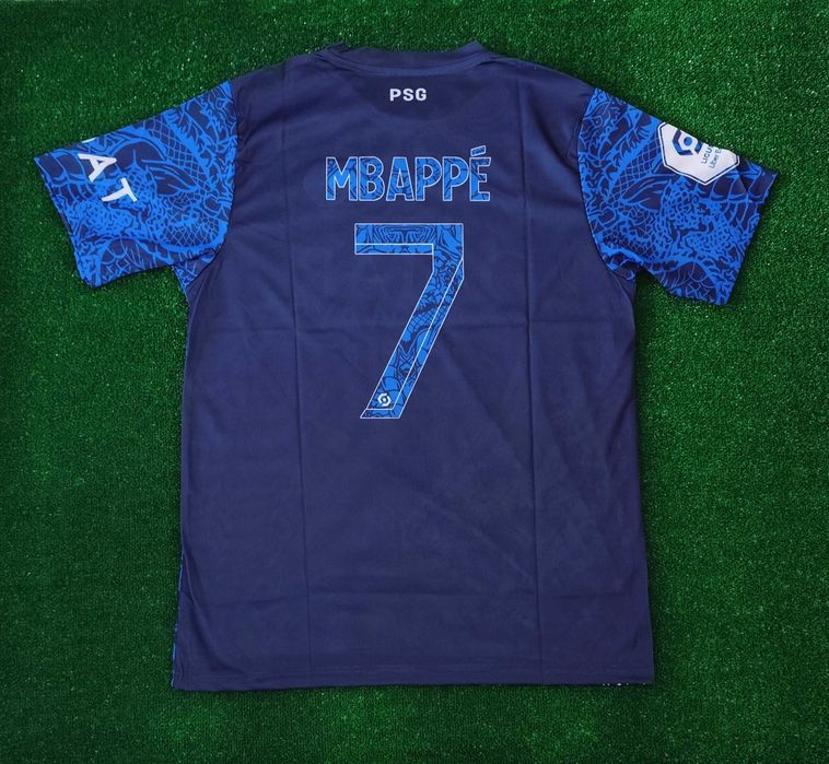 Мъжка футболна фланелка тениска Марсилия Marseille puma