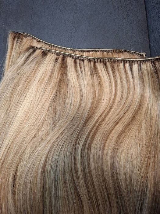 Руса естествена коса  65 см