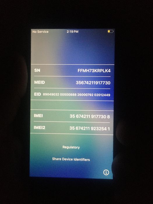 Iphone SE 2(gen)