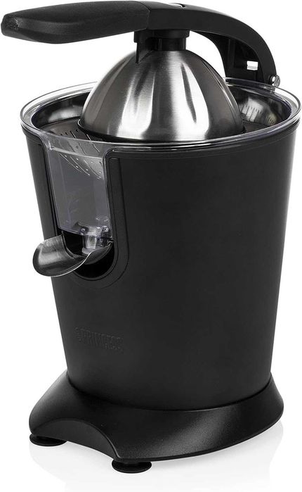 ПРОМО 2г Гаранция Нова Сокоизстисквачка Princess 201853 Черна Стомана