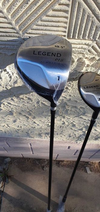 Set crose golf si geanta Legend PT8