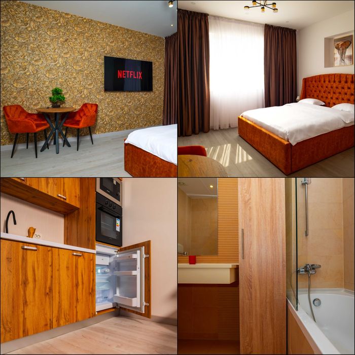 Vibe Apartments - camere de lux, regim Hotelier la RIN Grand Residence