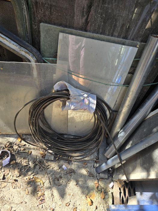 Трос стальной канат 8 мм