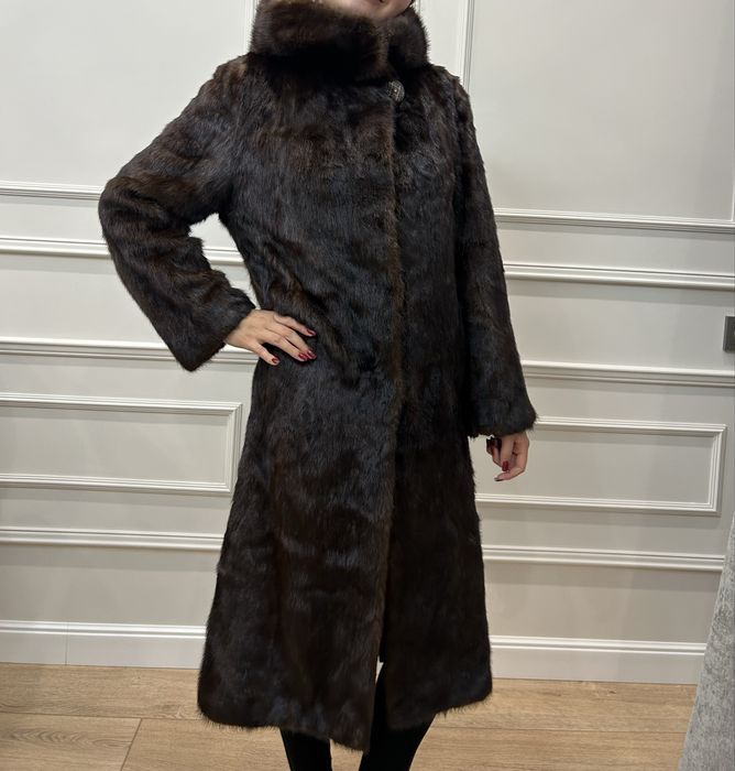 Норковая шуба