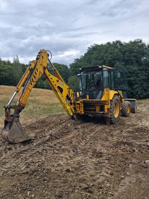 Vand buldoexcavator Massey Ferguson MF60HX