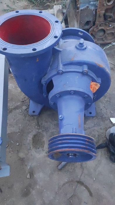 Мотопомпа для полива огорода 300 мм