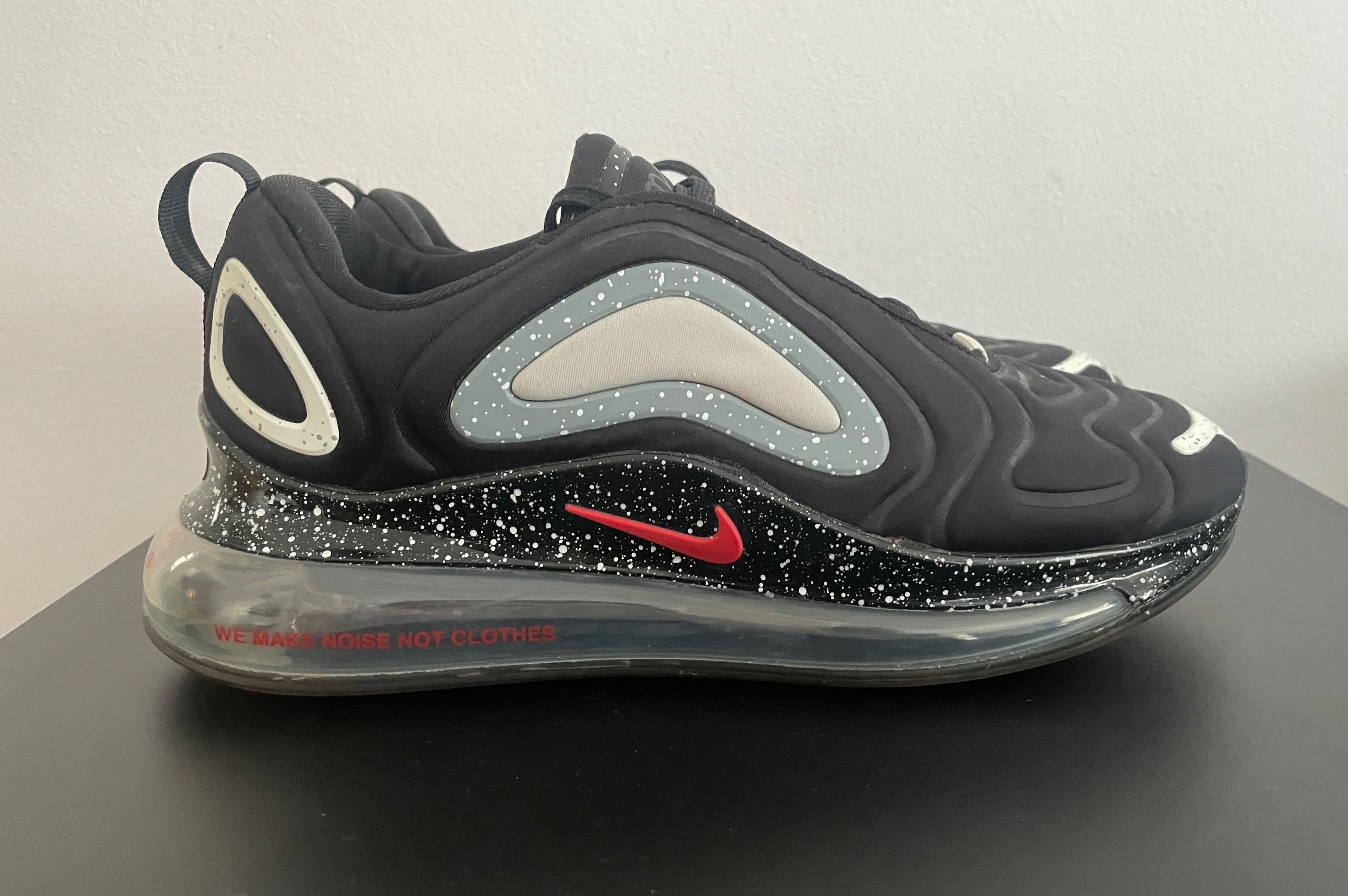 Nike Air Max 720 Undercover Black nr 40 Ploiesti OLX.ro