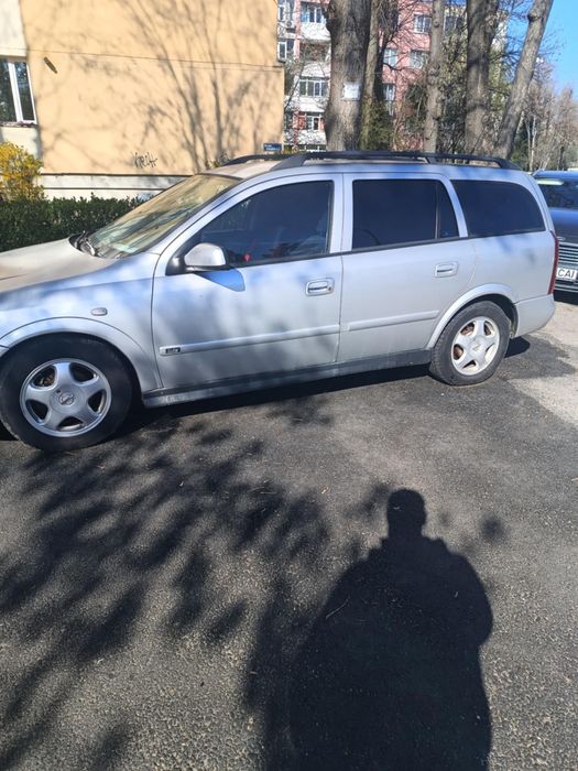 Vând Opel Astra g 1.6 benzină,16 valve cu gpl