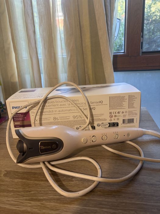 Автоматична маша  преса за коса Philips Sense IQ