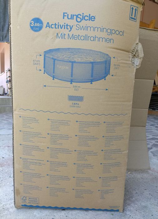 Vand piscina.