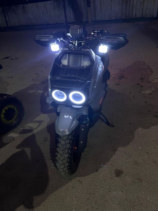 Продам мопед танк лия