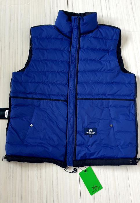 La Martina Down Vest Mens Size 50/ L НОВО! ОРИГИНАЛ Мъжки Пухен Елек!