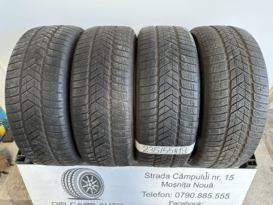 Set anvelope 235/55 R19 Pirelli iarnă (M+S)