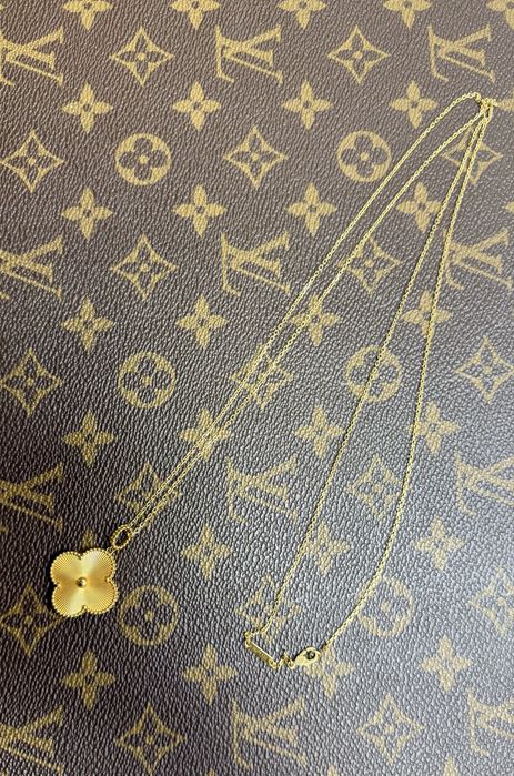 Van Cleef колие 18к