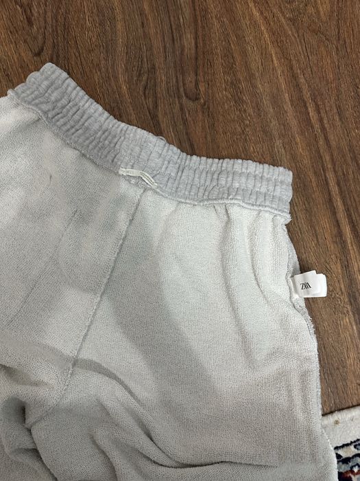 Серые Штаны Оверсайз Zara Sweatpants