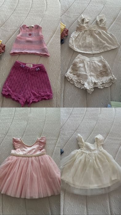 Летни дрехи за момичете- 92см. ZARA, H&M, Kinderland