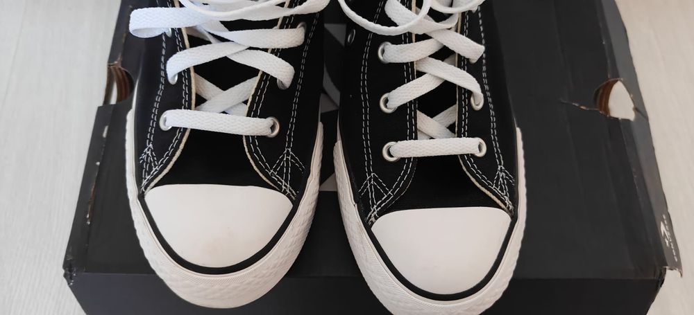 Adidași Converse Chuck Taylor All Star High originali nr. 39/40 negri
