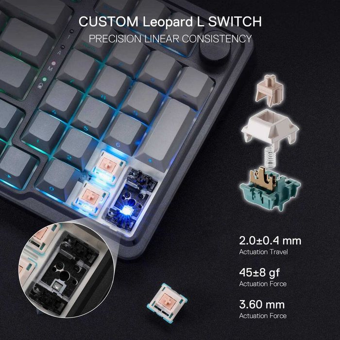 Mеханическая клавиатура Redragon EISA K686 PRO  оригинал