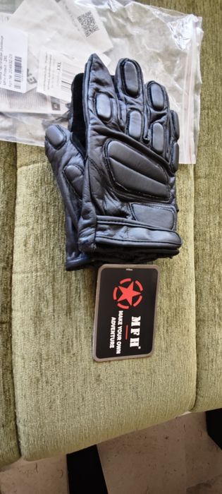 Кожени тактически ръкавици MFH protect