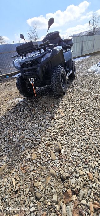 ATV goes 500L EPS  T3B