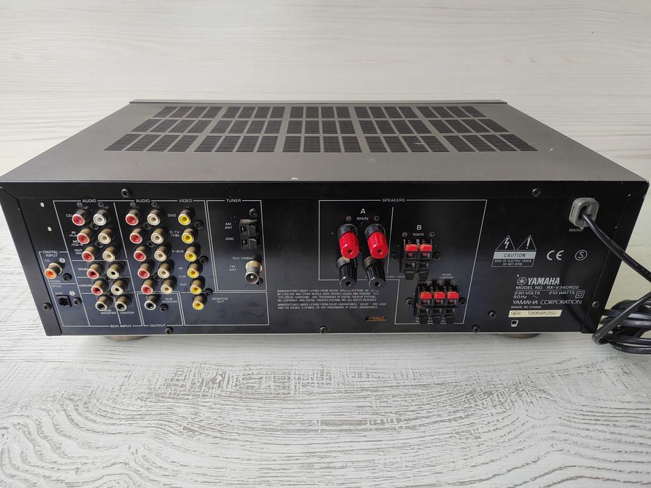 Ресивър Yamaha RX-V340RDS – 5.1-канален аудио приемник