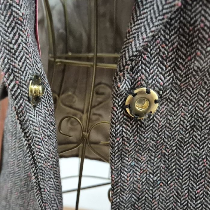 Sacou H&M, 30% lână