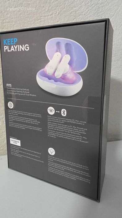 Безжични слушалки Logitech - G FITS