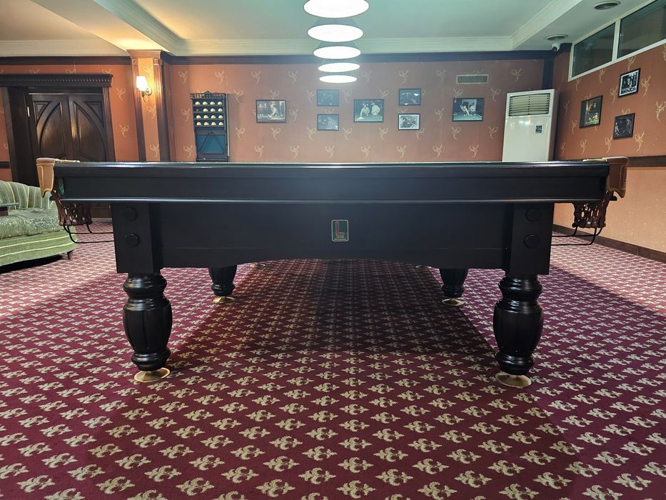 Продаётся новый бильярдный стол, 12 футовый