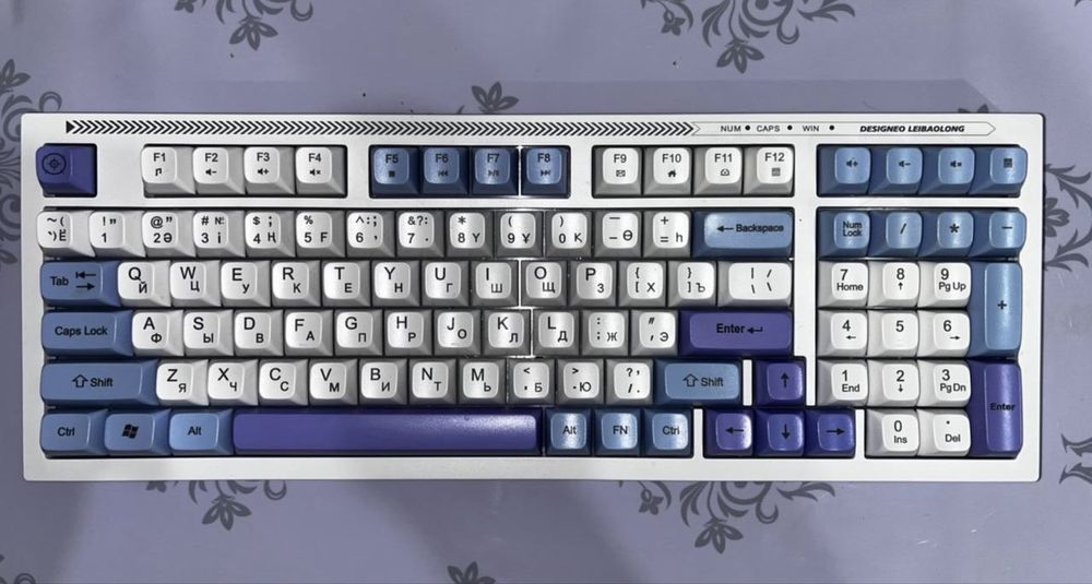 Фильтр и клавиатура для ноутбука