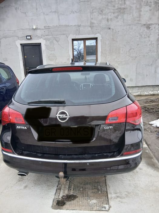 OPEL Astra 2014 — imagine 4