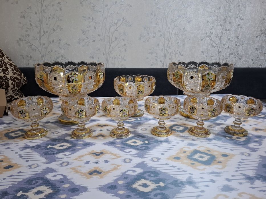 Bagema xrustal /Богема хрустальная