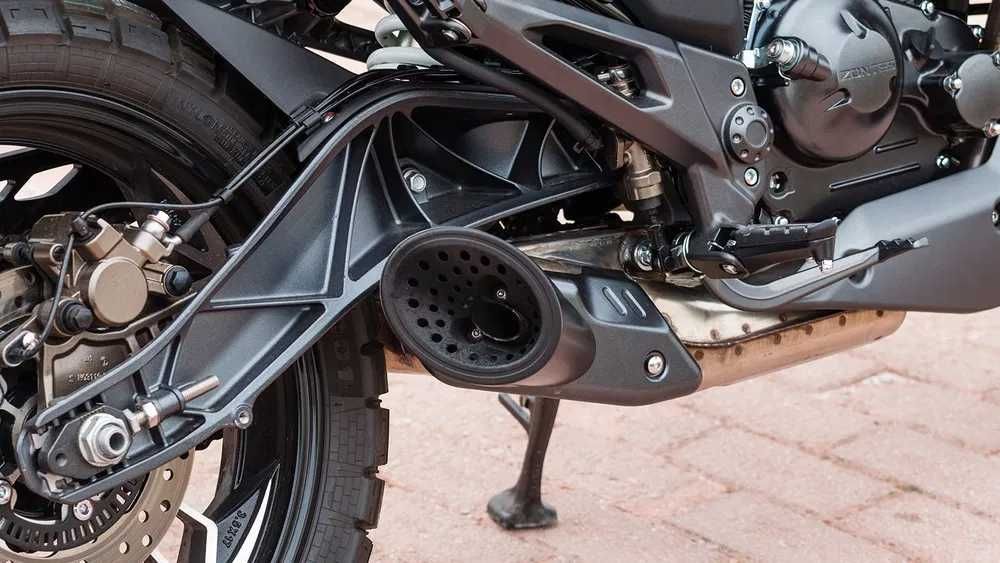 Motocicleta Noua,Daytona Zontes G125 ABS scrambler, permis A1 16ani