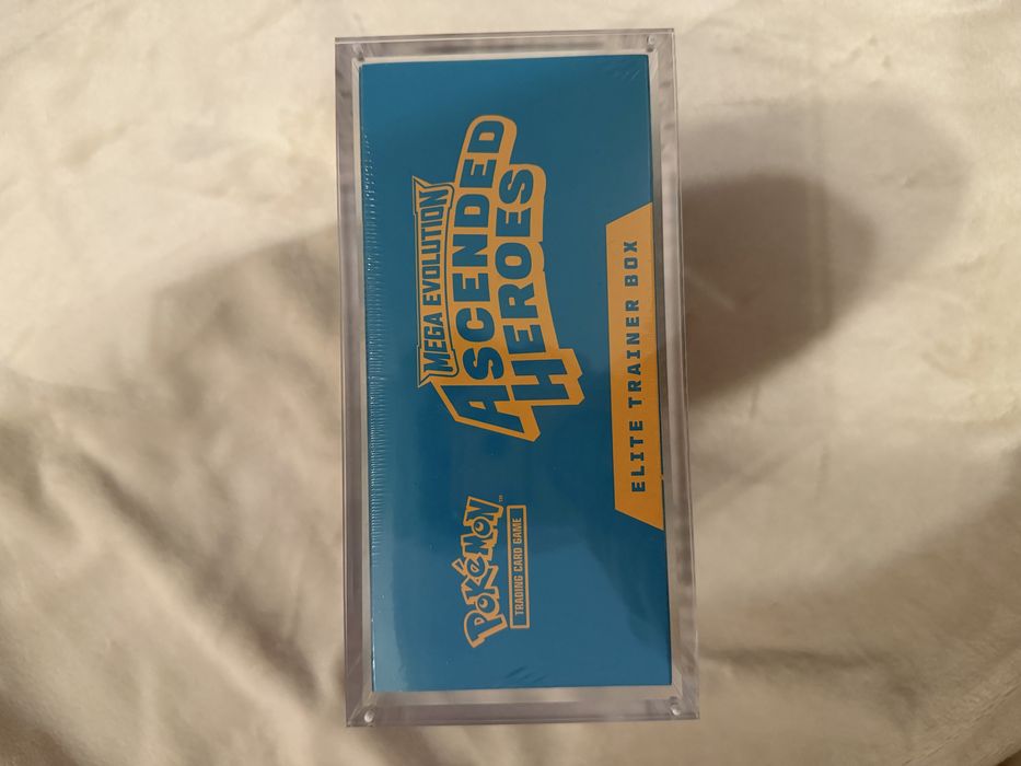 Ascended Heroes cutie acrilica Elite Trainer Box (ETB) Pokemon TCG