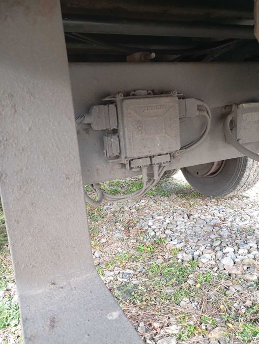 Remorca tandem 10 tone