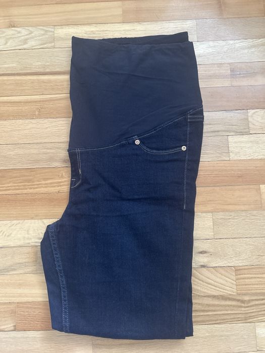 2бр. Дънки за бременни h&m и shein