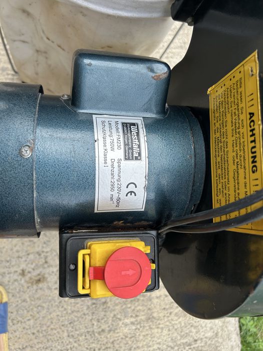 Colector de praf ,span ,rumegus,etc.(electric)