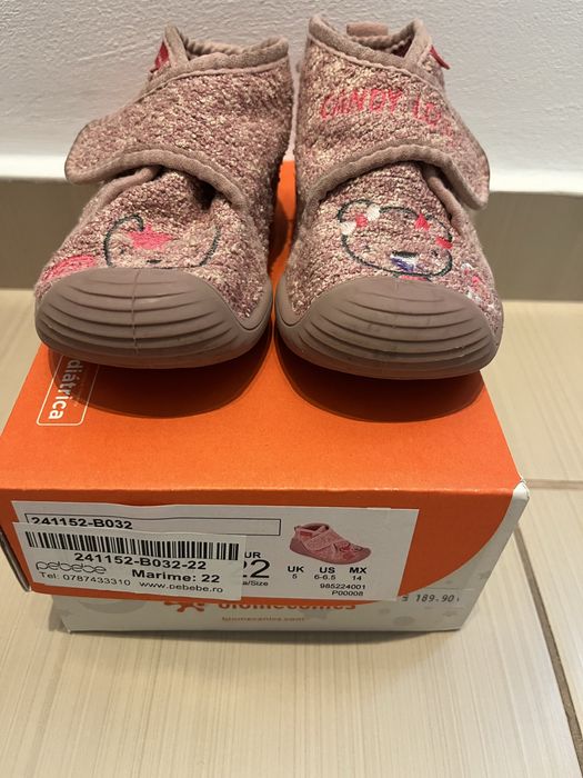 Pantofi interior Biomecanics - marime 22