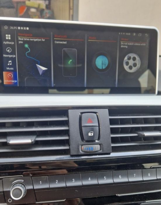 Navigatie android BMW f30 f20 f15 f16