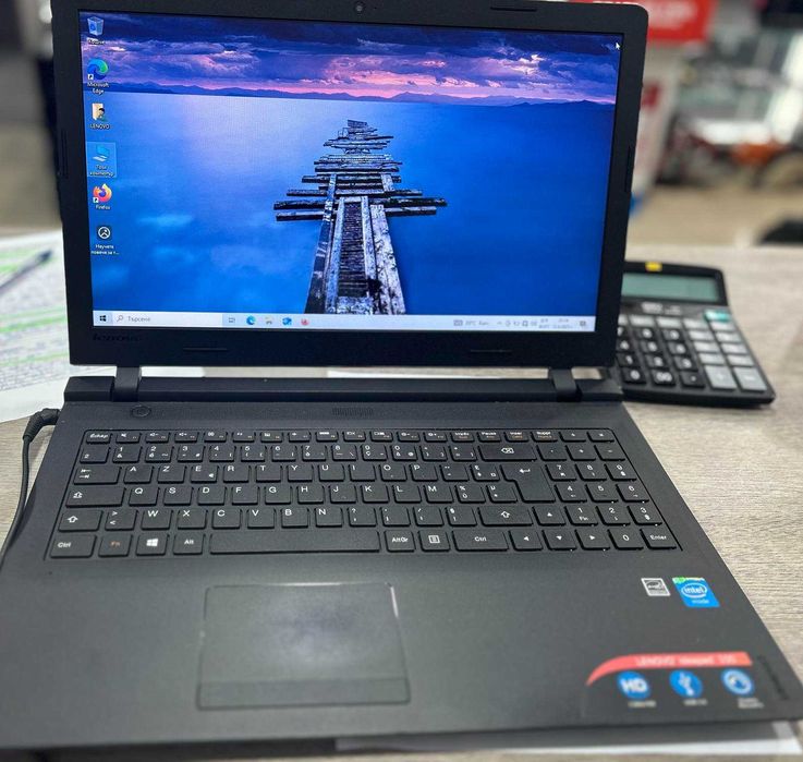 Продавам лаптоп Lenovo IdeaPad 100