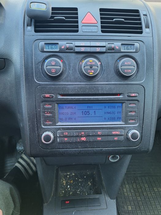 Vw touan 1.9 tdi 2006