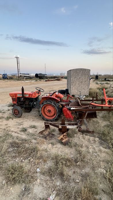 Мини трактор Жапондық