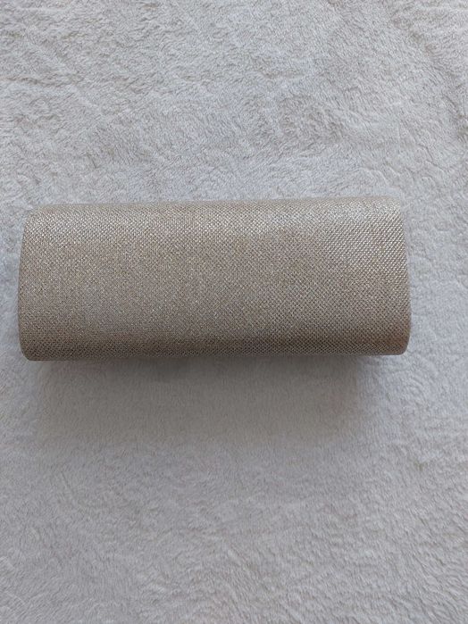 Дамска официална златна чанта