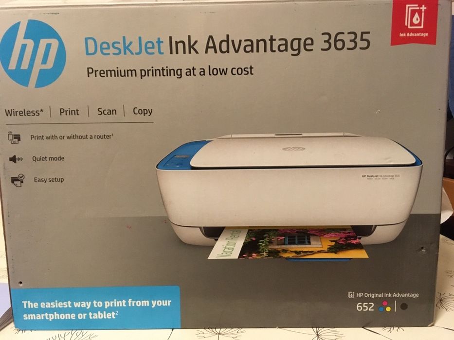Imprimanta HP Deskjet 3635