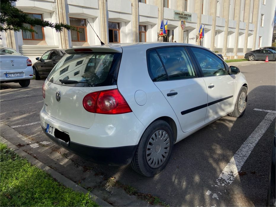 Vw Golf V 2009 - unic proprietar - 156.707Km reali - dublu climatronic