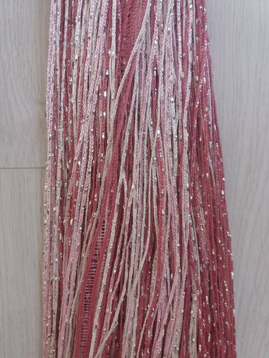 Тюль в кухонную комнату.