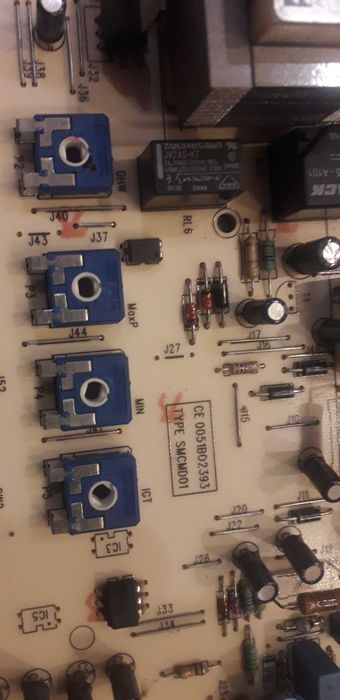 Placa electronica pentru centrala termicea BUDERUS LOGOMAX UO12-24K