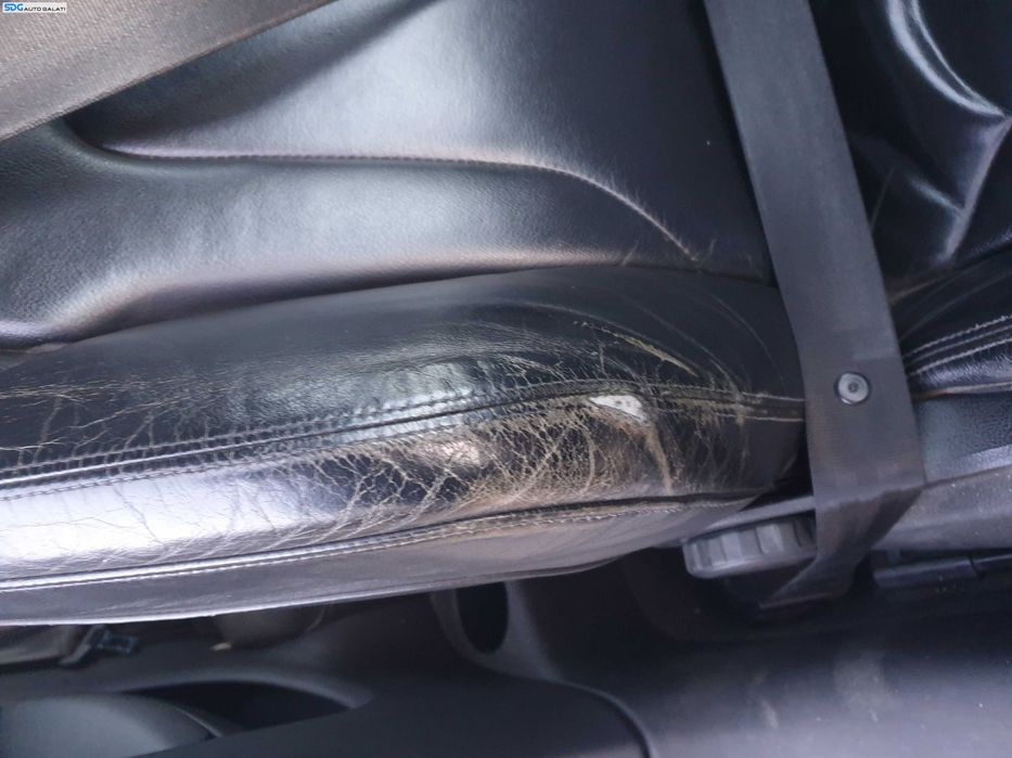 Scaun Dreapta Fata Pasager Piele Neagra cu Incalzire Audi A5 Coupe 2008 - 2016 [K1473]